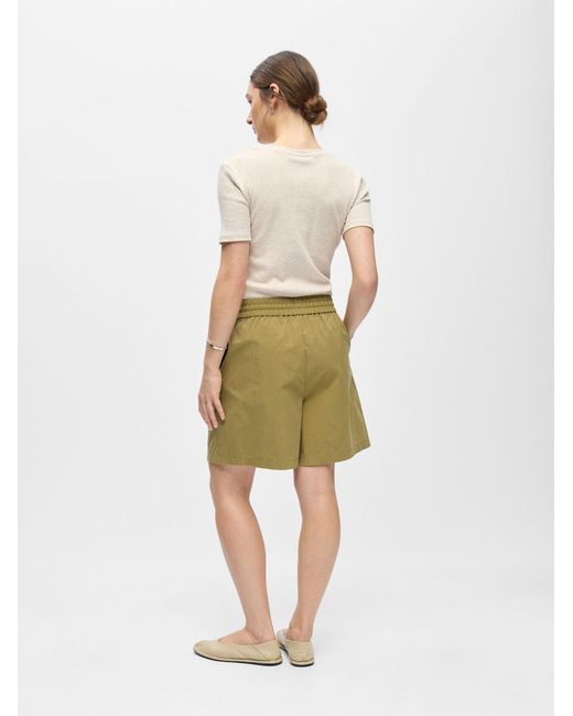 Object Green Shorts Objberta