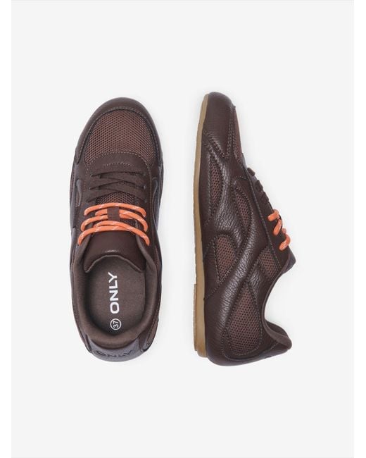 ONLY Brown Sneaker Onlfrida