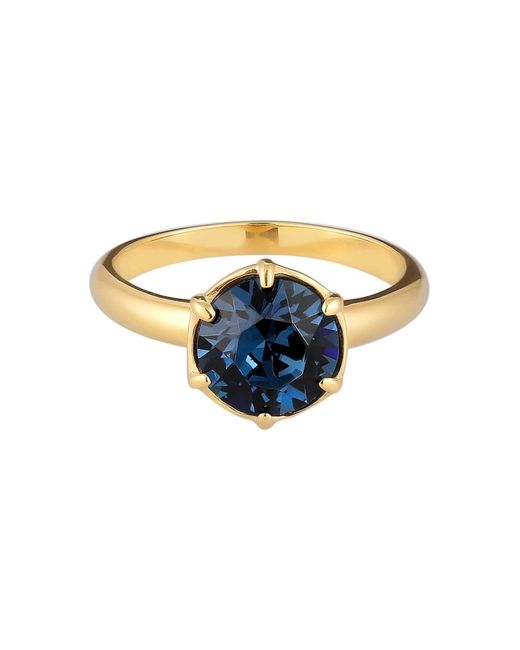 Elli Jewelry Blue Ring