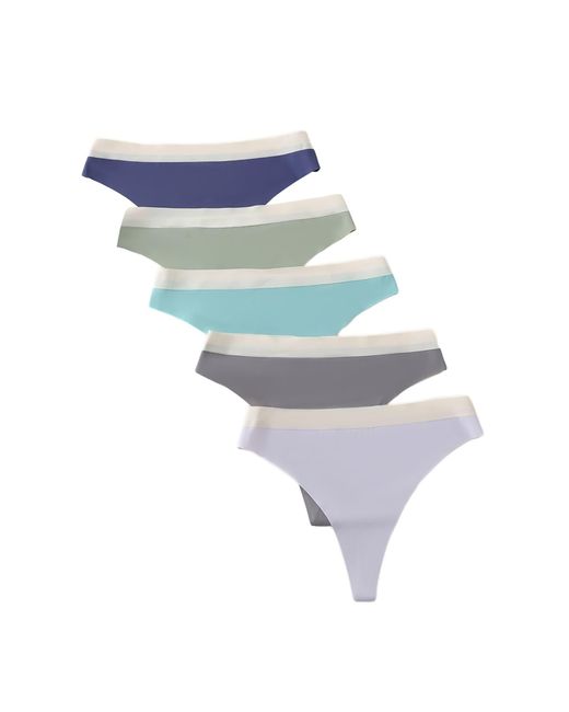 Emilie collection Blue String