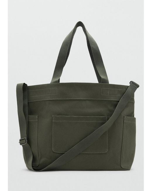 Mango Shopper in Black für Herren