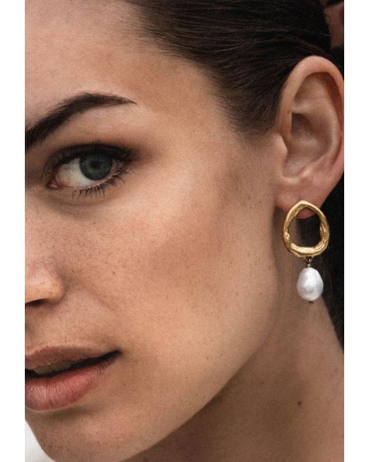 Haze & Glory Metallic Ohrringe La Pearl