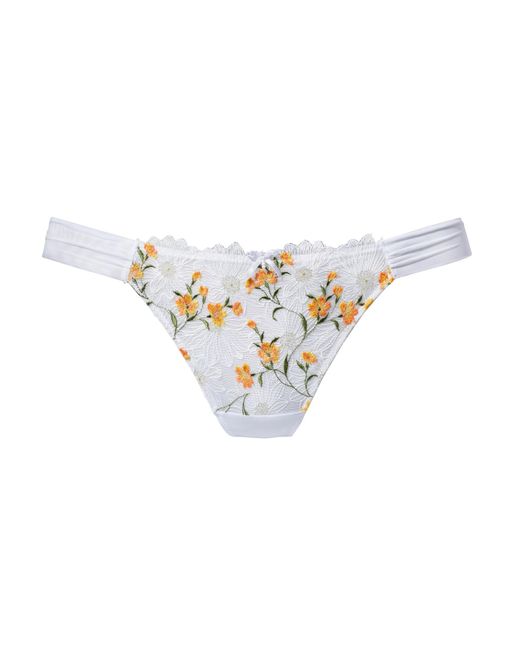 Lascana White String
