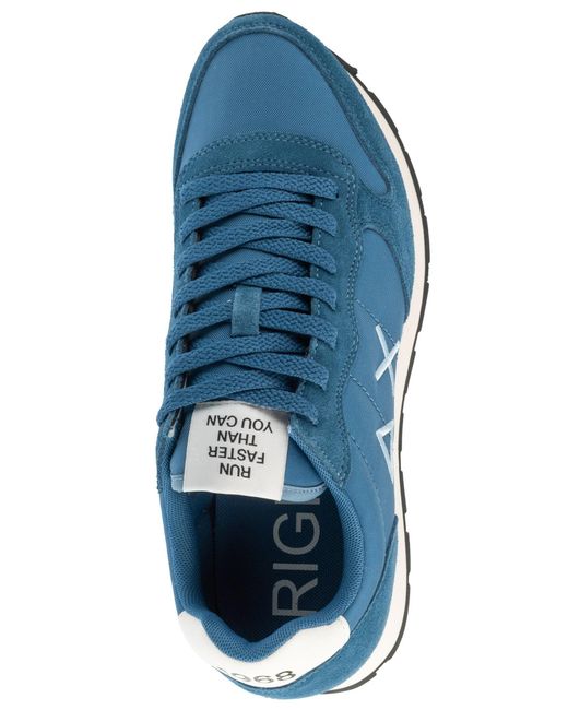 Sun 68 Sneaker Low Tom Solid in Blue für Herren
