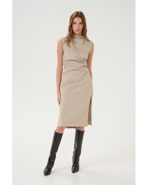 My Essential Wardrobe Natural Kleid 'Sora'