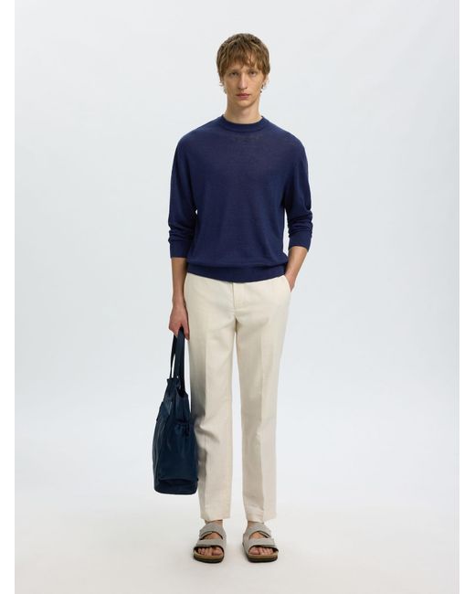 SELECTED Pullover in Blue für Herren