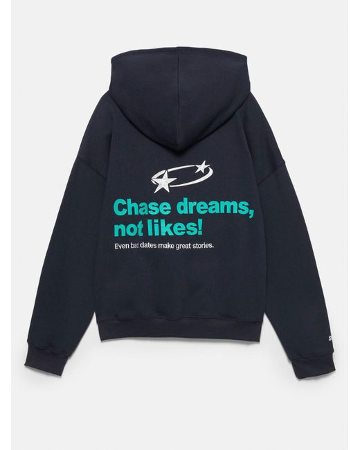 Pull&Bear Blue Lyocell