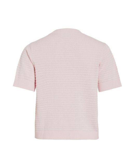 Vila Pink Pullover Vilollo
