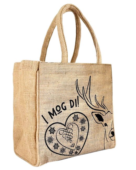 DOMELO Natural Handtasche
