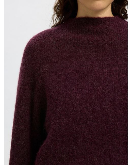 SELECTED Red Pullover