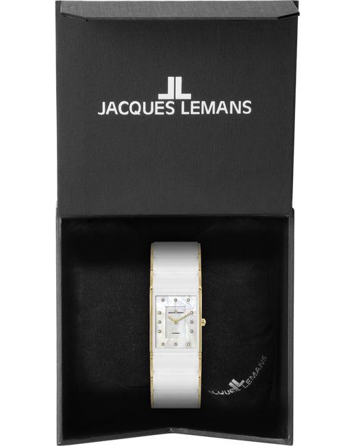Jacques Lemans Black Uhr