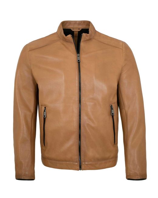 Milestone Übergangsjacke in Brown für Herren
