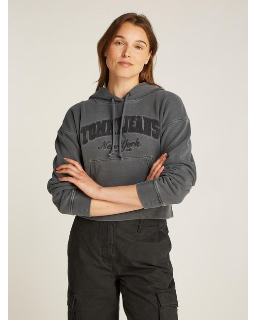 Tommy Hilfiger Gray Sweatshirt