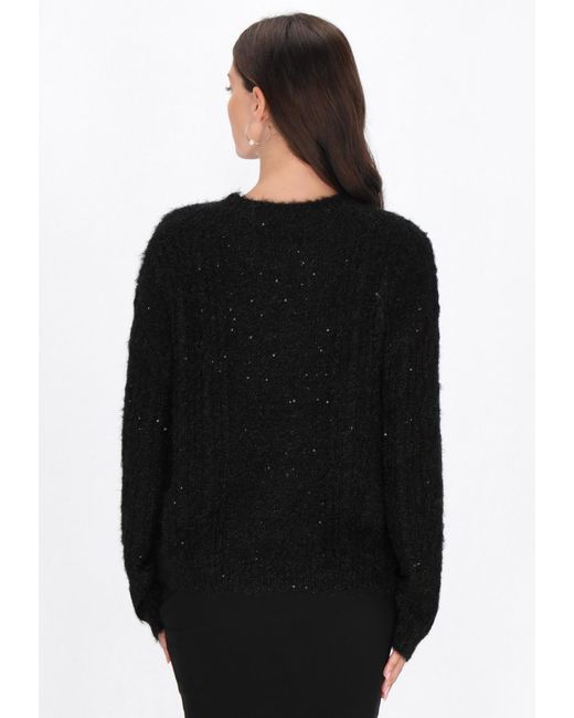 Usha Black Pullover