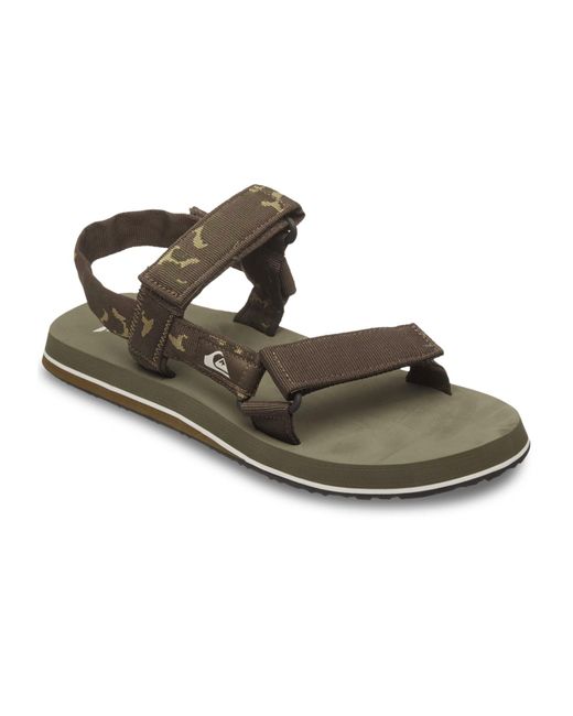 Quiksilver Sandale Monkey Caged in Multicolor für Herren