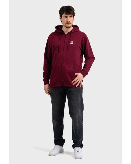Oldskull Red Sweatjacke Basic 25