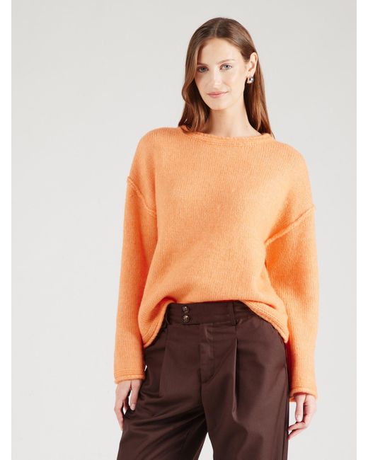 S.oliver Orange Pullover