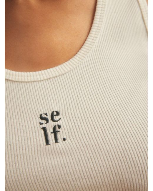 Self White Top