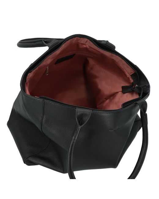 Greenburry Black Vegas Shopper Tasche Leder 46 Cm