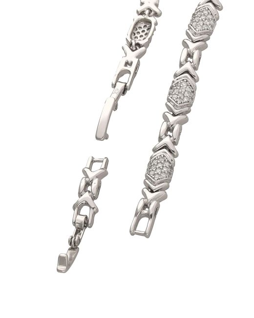 faina Metallic Armband