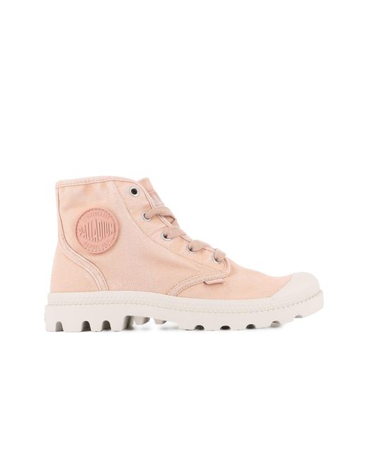 Palladium Black Schnürstiefelette