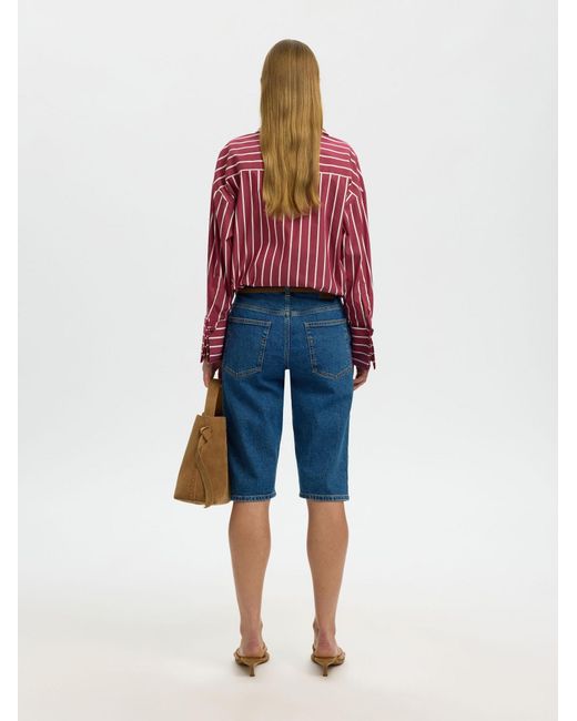 SELECTED Red Bluse