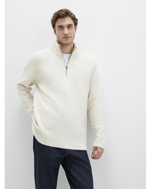 Mavi Pullover in White für Herren