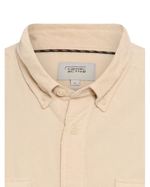 Camel Active Hemd in Natural für Herren