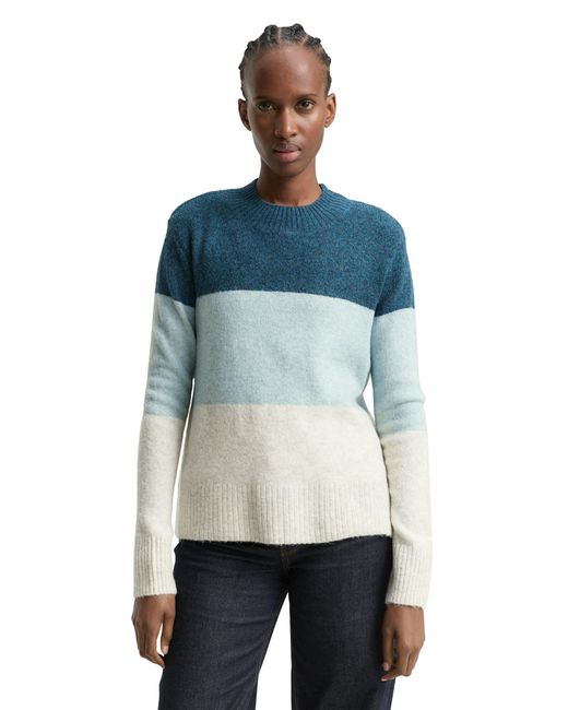Tom Tailor Blue Pullover