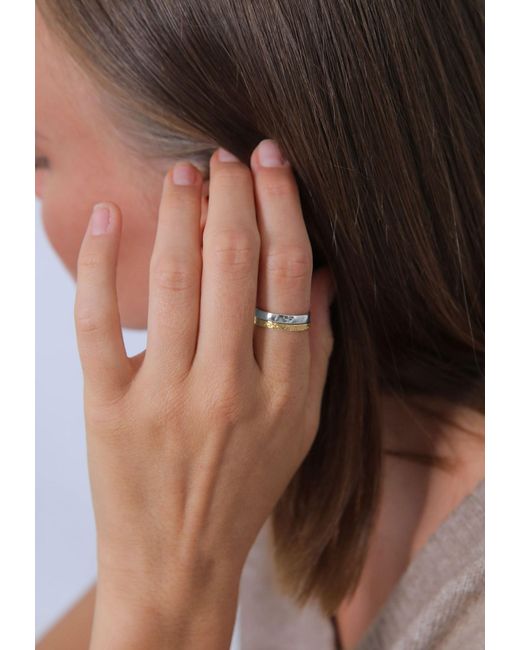 Elli Jewelry White Ring