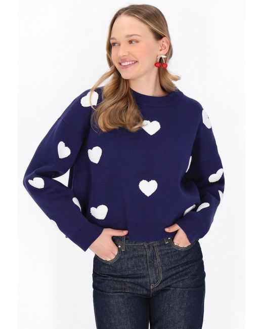 myMo Blue Pullover
