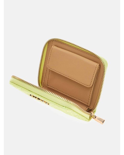 Guess Yellow Portemonnaie Aldina