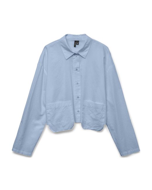 Vero Moda Blue Bluse 'Vmzuki'