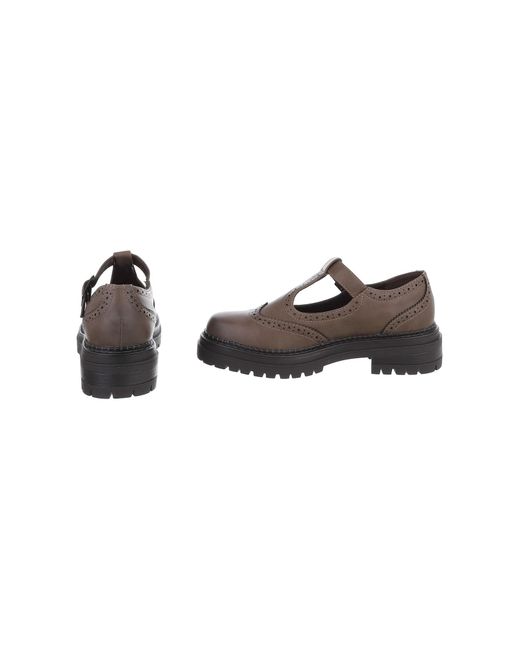 Ital-Design Brown Pumps