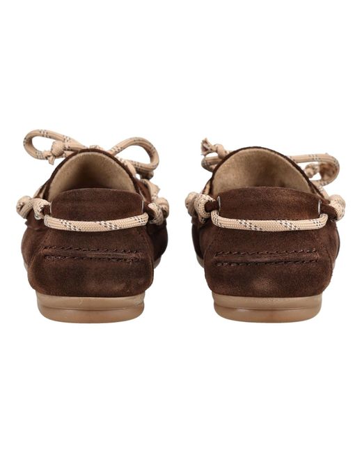 Pavement Brown Mokassin