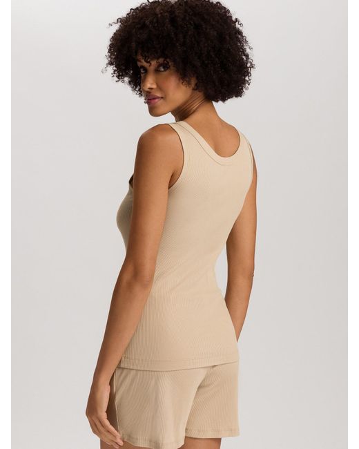 Hanro Natural Trägertop Sleep & Lounge
