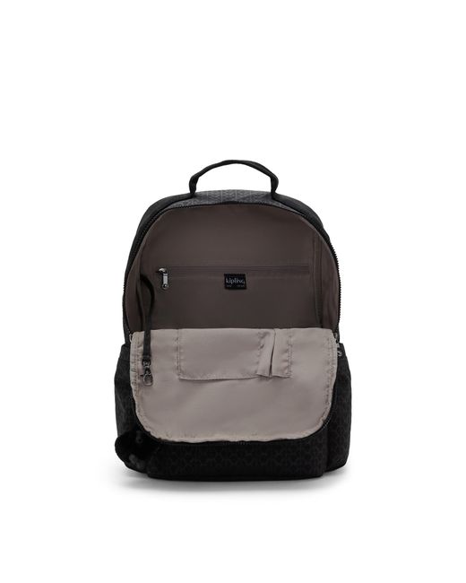 Kipling Black Rucksack Biana