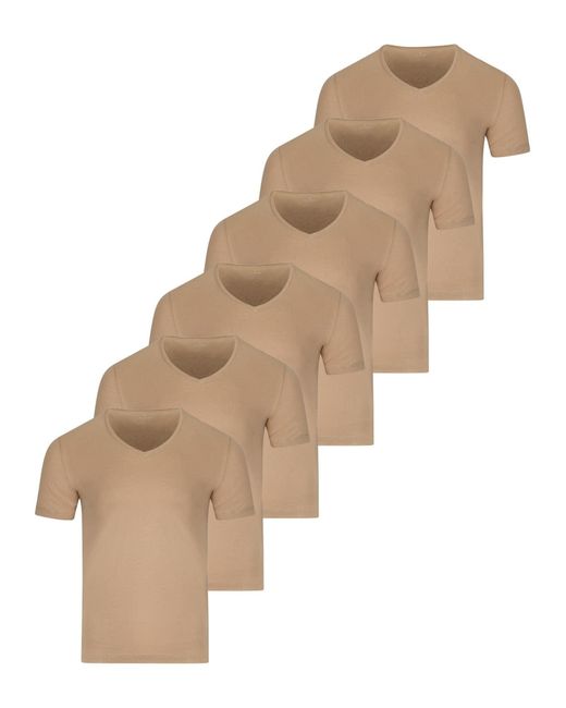 RAGMAN Unterhemd Basic in Natural für Herren