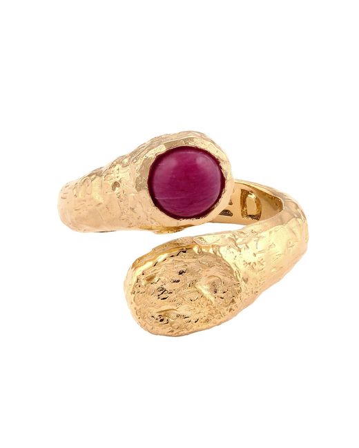 Haze & Glory Metallic Ring