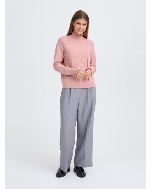 Oxmo Pink Pullover Oxbmmnera