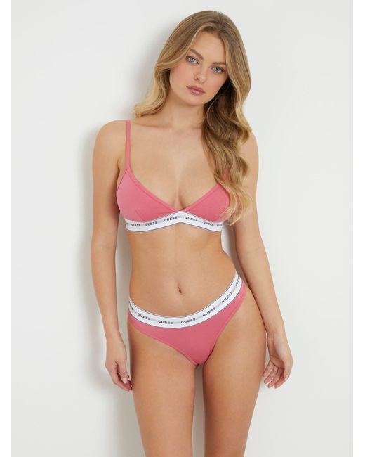 Guess Pink String Carrie