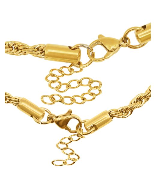 Heideman Schmuckset Nick in Metallic für Herren