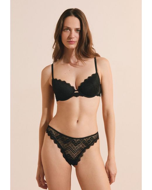 Etam Black Bh Eclipse
