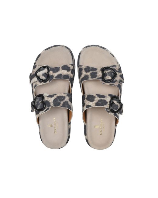 CRICKIT Gray Sandale Rina