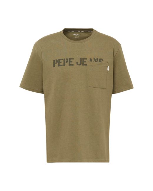Pepe Jeans T-shirt 'cosby' in Green für Herren