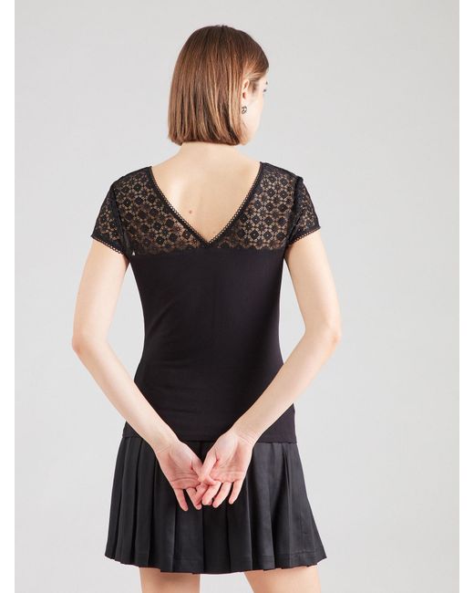 Morgan Black T-Shirt Fik
