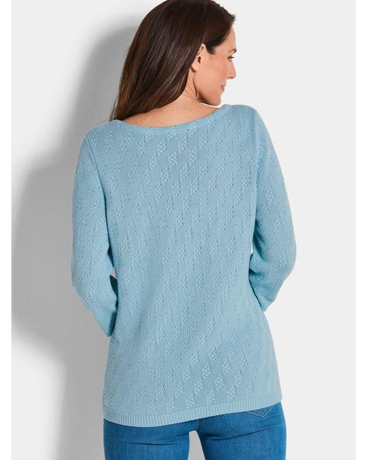 Goldner Blue Pullover