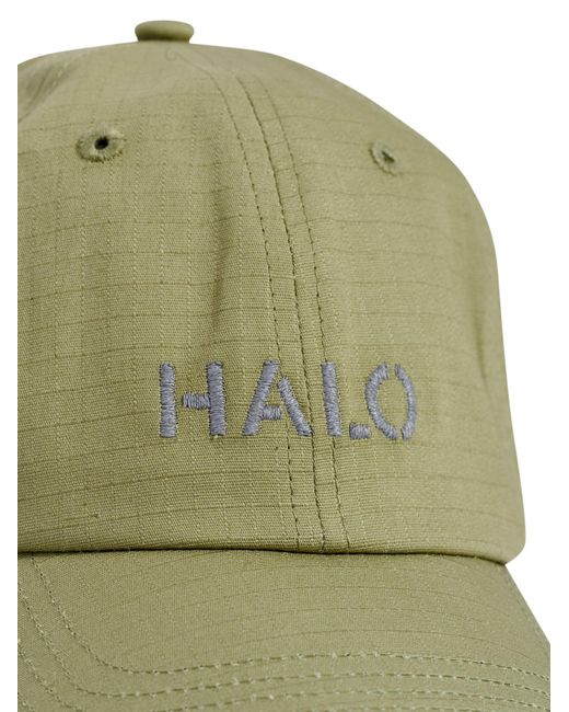 Halo Cap in Green für Herren