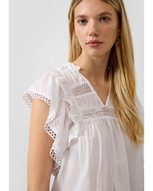 QS White Bluse
