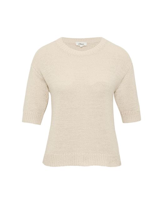 S.oliver White Pullover